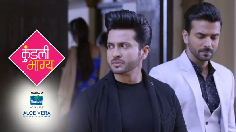 Karan gets angry at Preeta and Rishabh - Kundali Bhagya