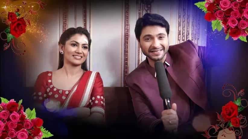 Valentine wishes by team Kumkum Bhagya