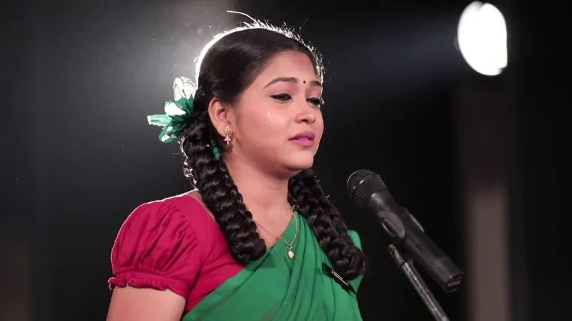 Kamali's speech gets her a standing ovation - Kamali Highlights