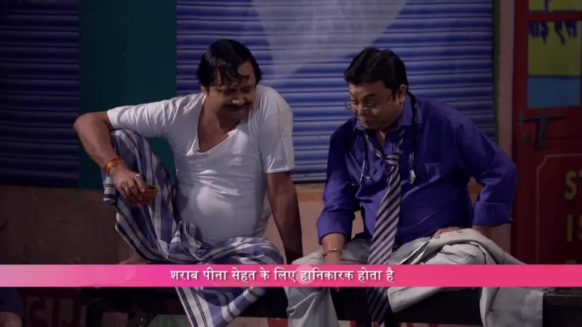 Happu and friends are scared by a female ghost - Bhabhi Ji Ghar Par Hai Highlights