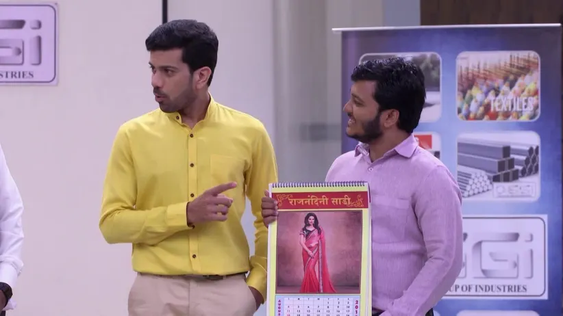 Jaideep makes a new calendar – Tula Pahate Re Highlights