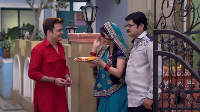 Putan arrives in Kanpur - Bhabhi Ji Ghar Par Hai Highlights
