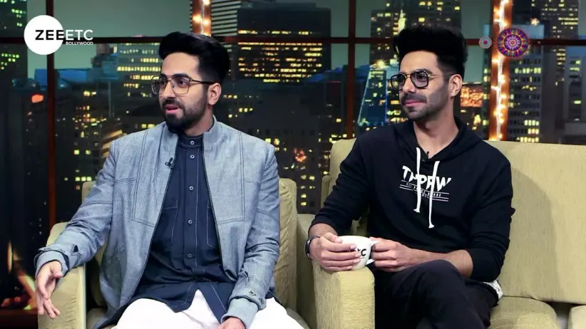 Interview - Aparshakti Khurana And Ayushmann Khurrana