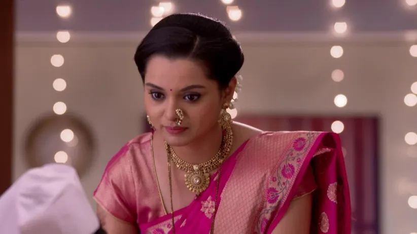 Meera's first Padwa - Aamhi Doghi Highlights