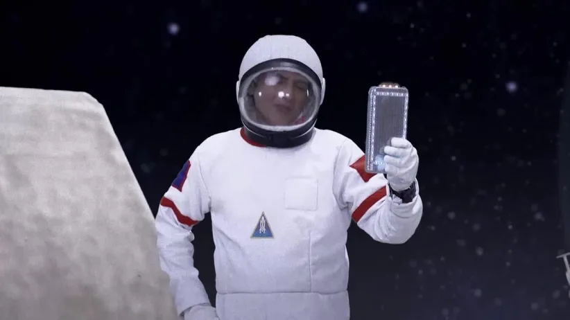Vibhuti lands on the Moon -  Bhabhi Ji Ghar Par Hai Highlights