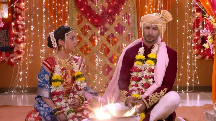 Anupriya threatens to disown Kalyani - Tujhse Hai Raabta