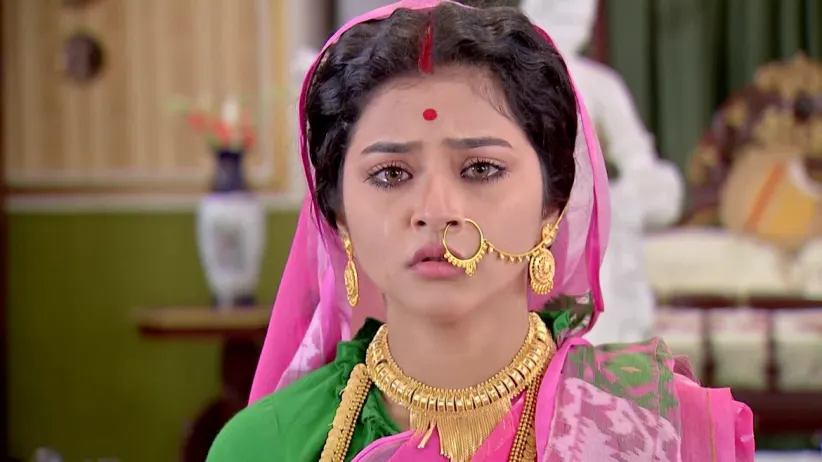 Jagadamba tells her accident memories - Rani Rashmoni Highlights