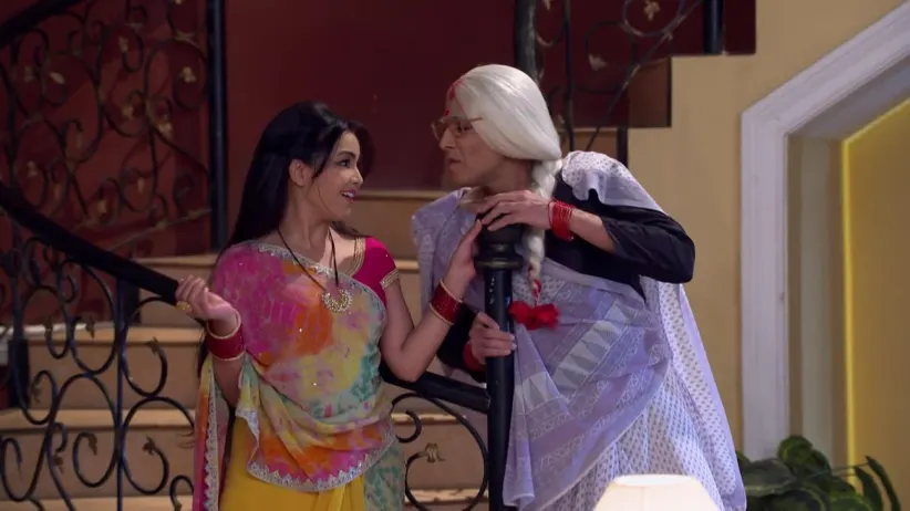 Vibhuti and Angoori's romance - Bhabhi Ji Ghar Par Hai Highlights