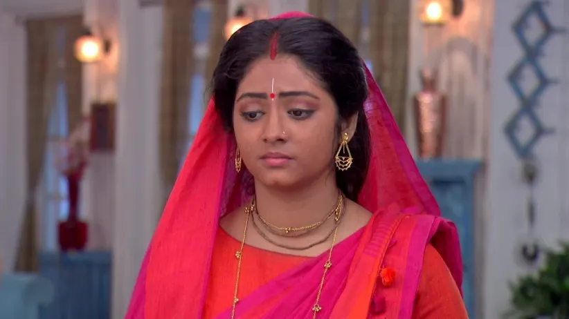 Shyama suggests an idea to reunite the brothers - Krishnakoli