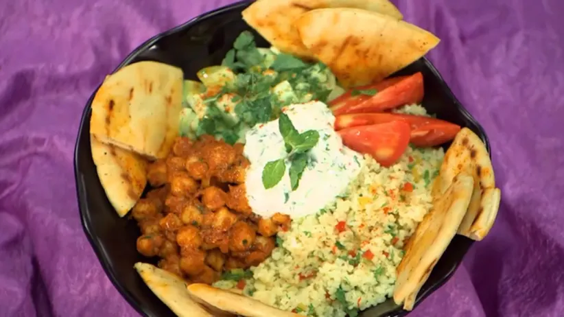 Moroccan Bowls recipe in Marathi