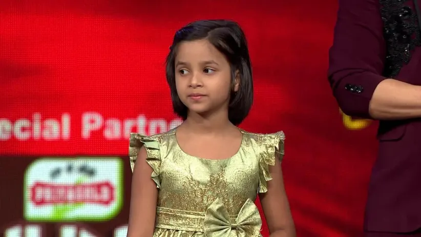 Harshita's cute performance - Love Me India Kids Highlights