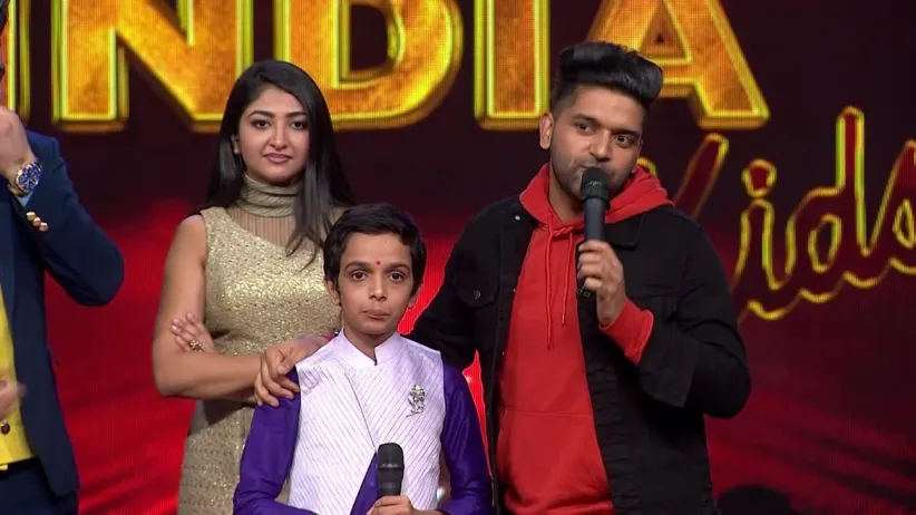 Guru Kiran's blockbuster performance - Love Me India Kids Highlights