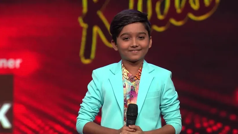 Mohammad Faiz's outstanding performance - Love Me India Kids Highlights