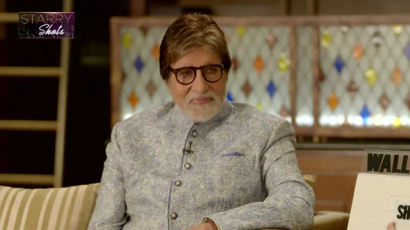 Amitabh Bachchan on Starry Nights! - Behind The scenes