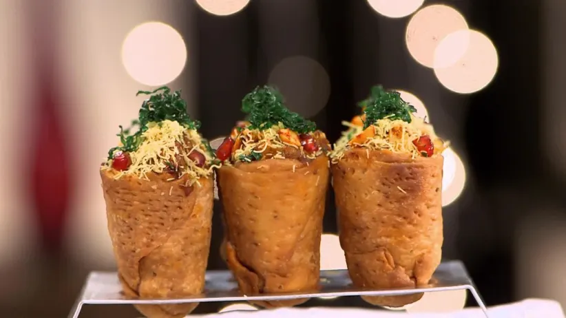 crispy kon recipe in Marathi