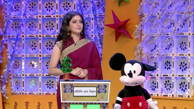 TV celebrities meet Rachana - Didi. No 1 Season 8
