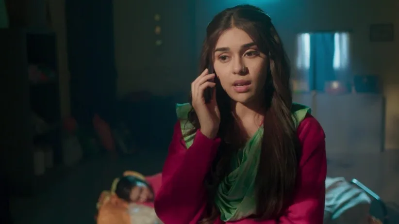 Ayesha Gives Zara a Stern Warning - Ishq Subhan Allah