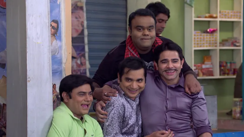 Tiwari decides to throw a party for Anita - Bhabi Ji Ghar Par Hai