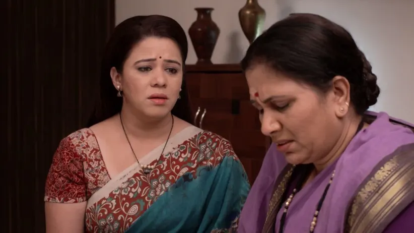 Radhika plans against Guru and Shanaya - Mazhya Navrayachi Bayko Highlights
