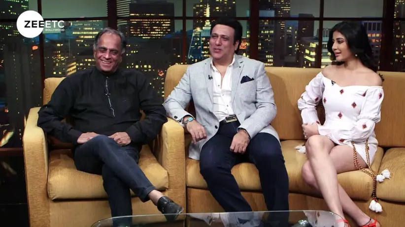 Interview - Team Rangeela Raja | Govinda, Mishika Chourasia, And Pahlaj Nihalani