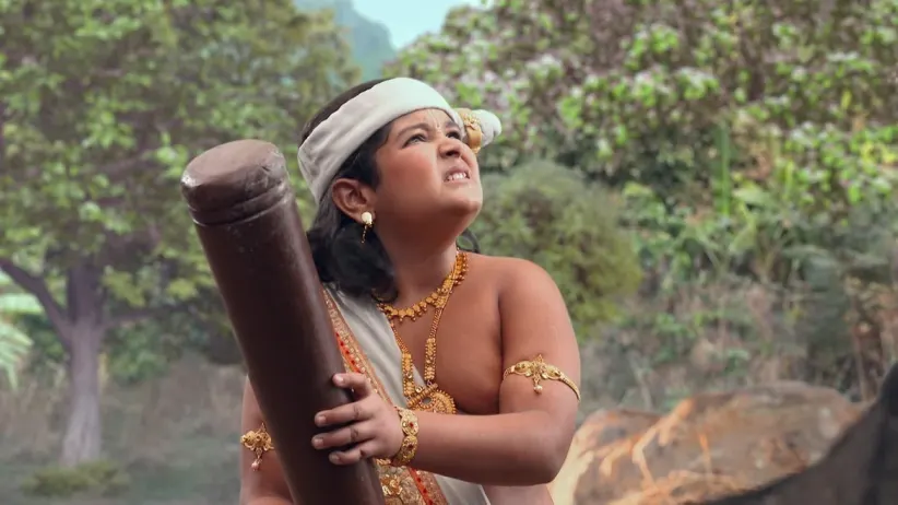 Balram thrashes Mandhrachal - Paramavatar Shri Krishna Highlights