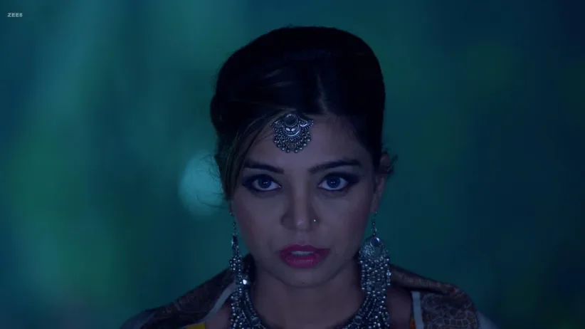 The shape-shifting cobra forgives Vibhuti - Bhabi Ji Ghar Par Hai