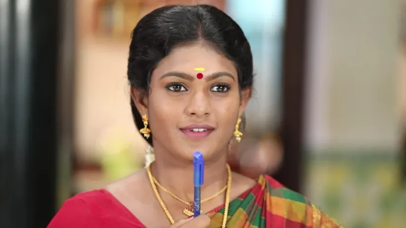 Vennila does a compatibility test with Mutharasan - Yaaradi Nee Mohini Highlights