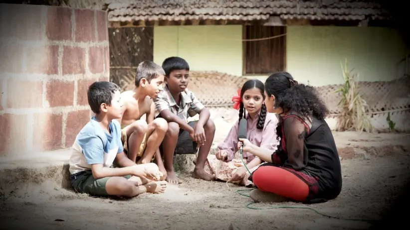 Chit chat with chillar party – Ratris Khel Chale 2 - Behind the scenes