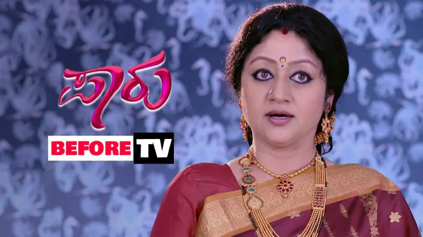 Aditya to Find a Suitable Groom for Paarvathi - Paaru