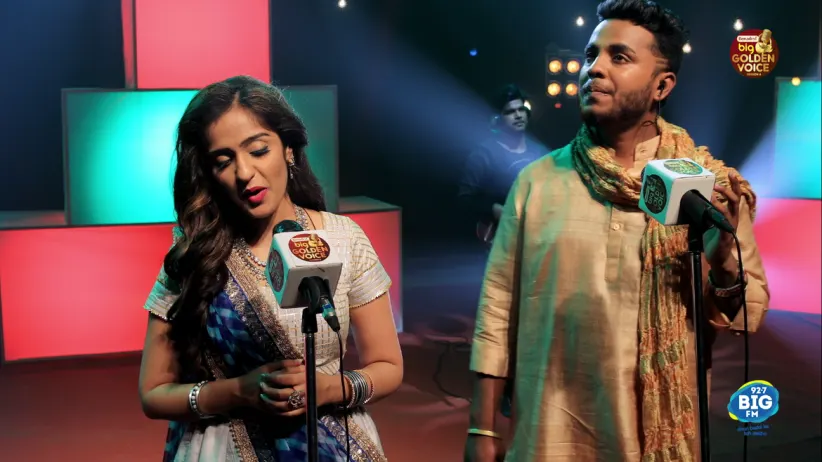 Naina lage - Asees Kaur & Saurabh Verma | Episode - 5 | Big Golden Voice S6
