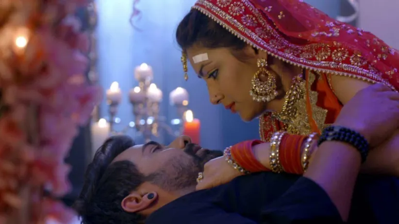 Abhi is excited for his expected child - Kumkum Bhagya