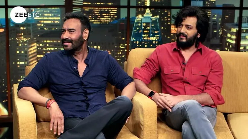 Interview | Ajay Devgan And Riteish Deshmukh | Total Dhamaal