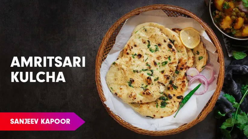 Aloo Kulcha Recipe by Sanjeev Kapoor