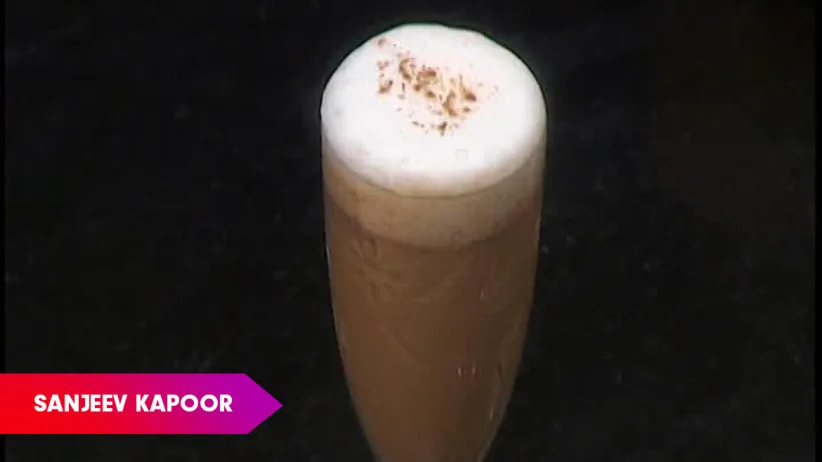Chocolate Coffee by Sanjeev Kapoor - Khana Khazana