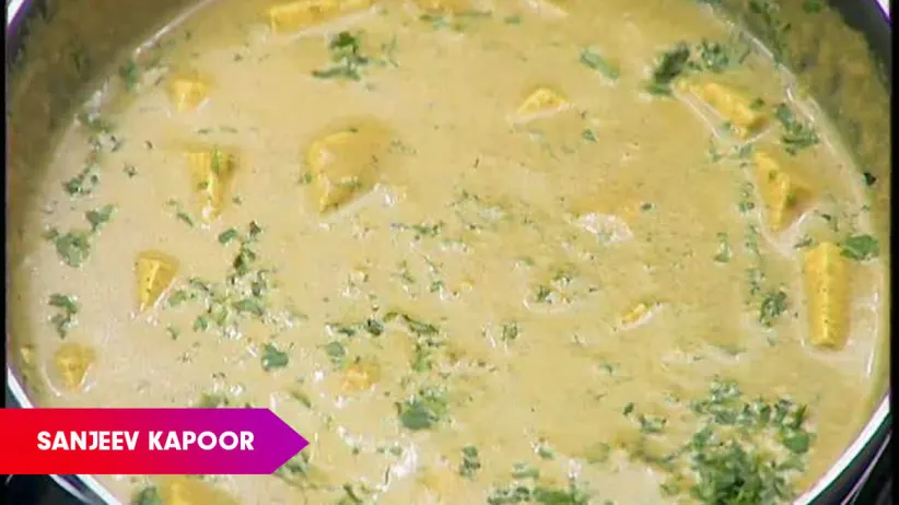 Paneer Kaliya by Sanjeev Kapoor - Khana Khazana