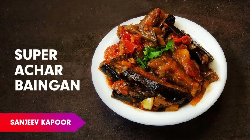 Baingan ka Achar Recipe by Sanjeev Kapoor