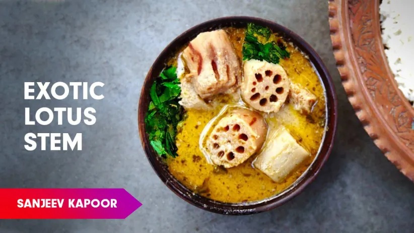 Nadir Yakhni Recipe by Sanjeev Kapoor