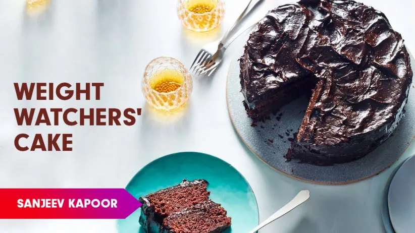 Low Fat Chocolate Cake Recipe by Sanjeev Kapoor