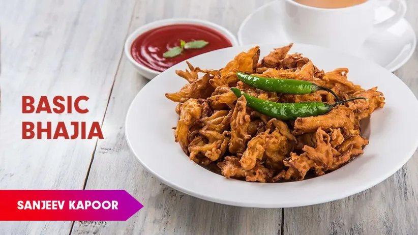 Kanda Bhajia Recipe by Sanjeev Kapoor
