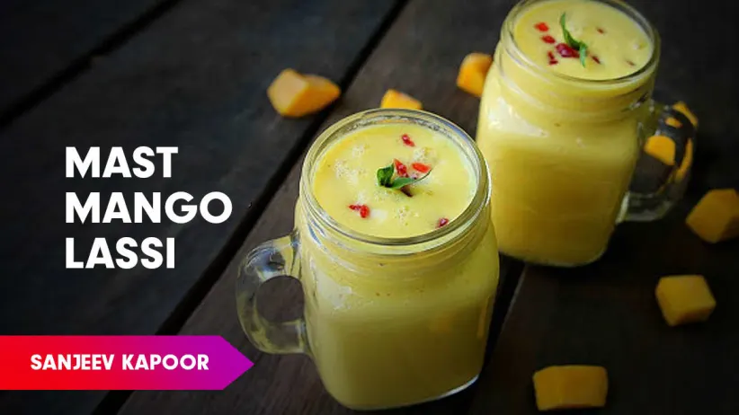 Mango Lassi Recipe by Sanjeev Kapoor