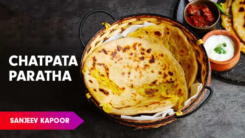 Chhunda Paratha Recipe by Sanjeev Kapoor