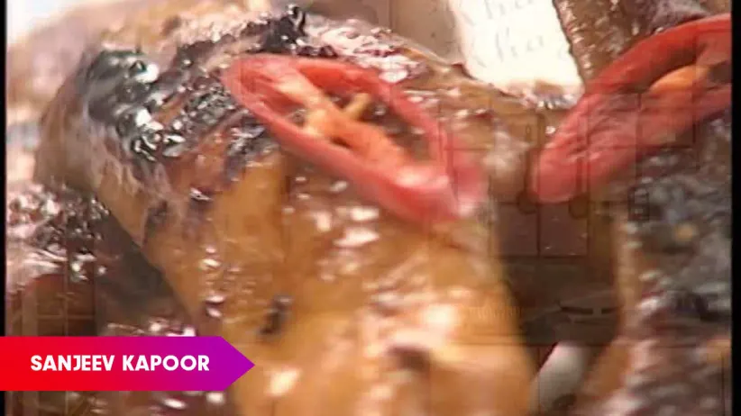 Fried Chicken Wings with Chilli Pineapple Sauce by Sanjeev Kapoor - Khana Khazana