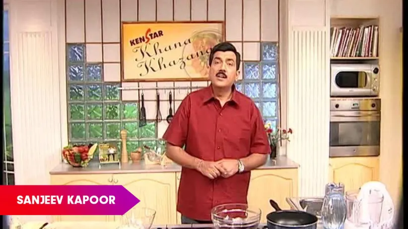 Lehsuni Tandoori Aloo by Sanjeev Kapoor - Khana Khazana