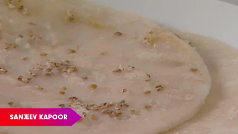 Rice Bhakri by Sanjeev Kapoor - Khana Khazana