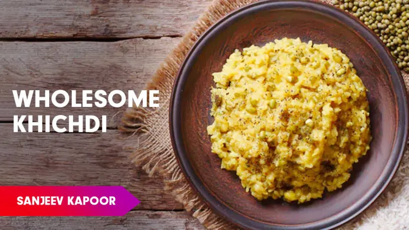 Murgh Sabz Khichdi Recipe by Sanjeev Kapoor