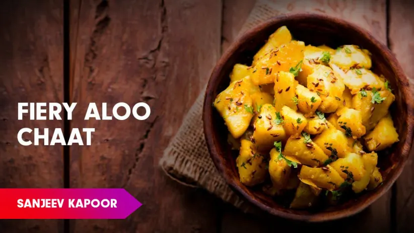 Aloo Kachalu Chaat Recipe by Sanjeev Kapoor