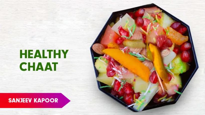 Mixed Fruit Chaat Recipe by Sanjeev Kapoor