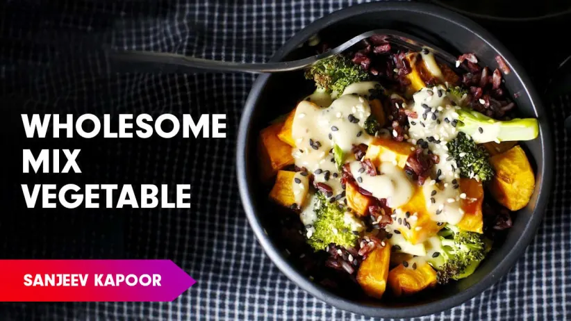 Eight Jewel Vegetables Recipe by Sanjeev Kapoor