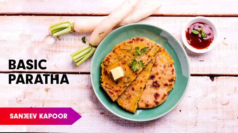 Mooli Paratha Recipe by Sanjeev Kapoor