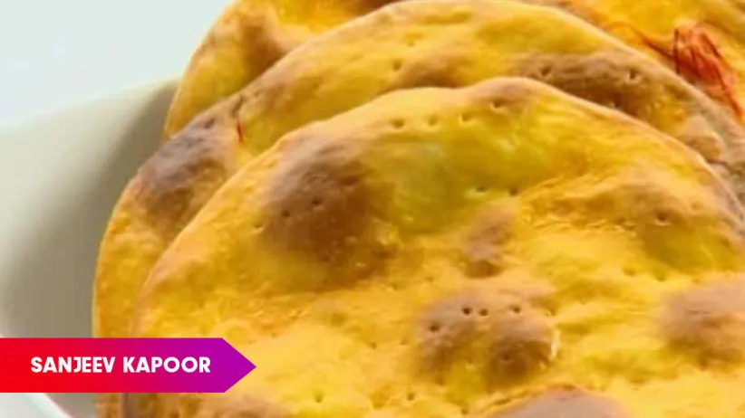 Sheermal by Sanjeev Kapoor - Khana Khazana